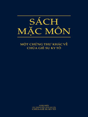 cover image of Sách Mặc Môn